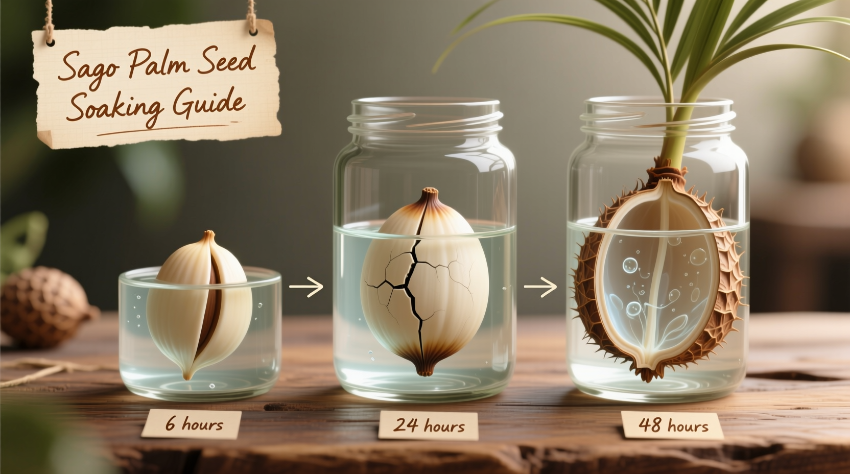 how long to soak sago