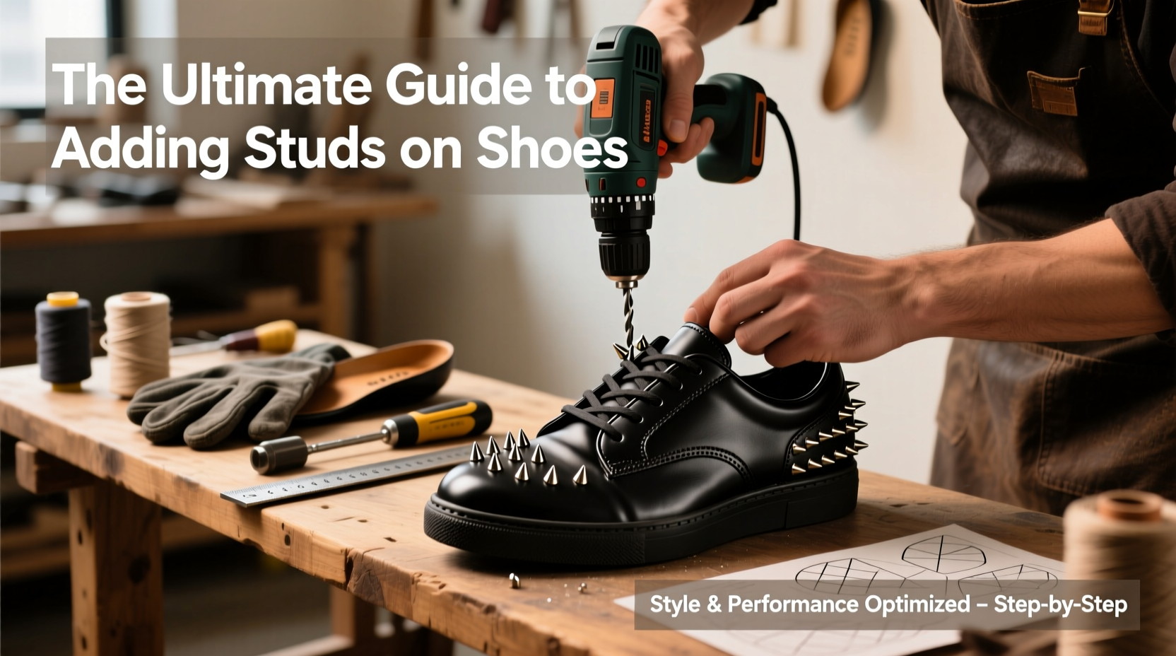 the ultimate guide to adding studs on shoes for style and performance