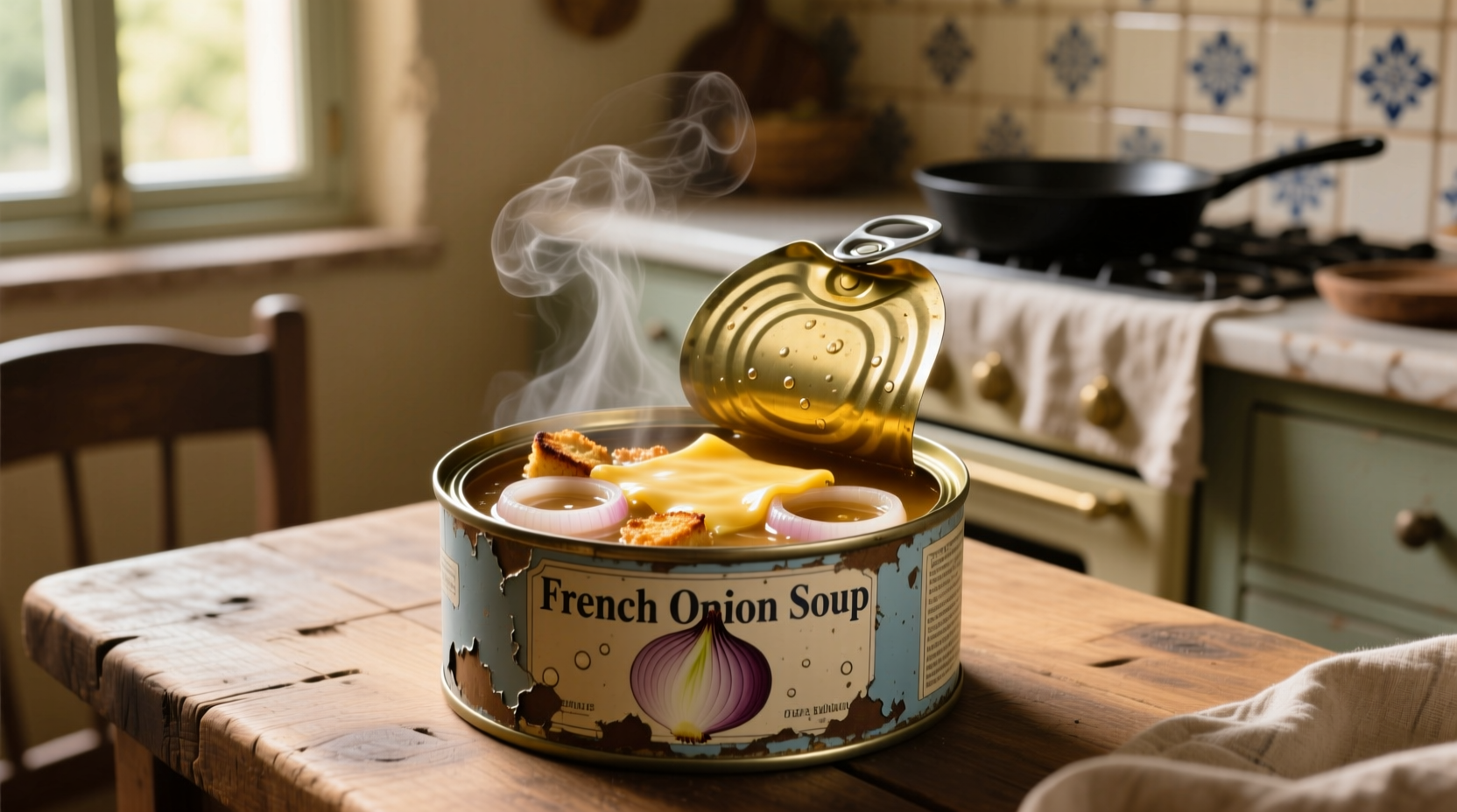 French Onion Soup from a Can: Chef's 5-Step Upgrade Guide