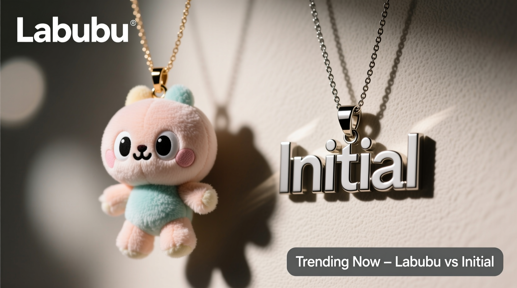 labubu vs initial pendant which accessory is trending harder right now