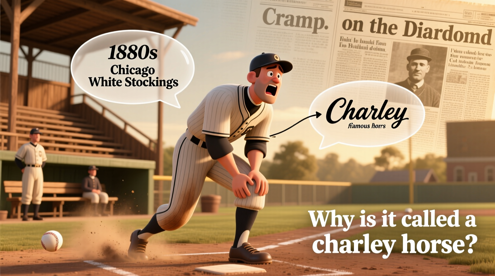 why is it called a charley horse unraveling the origin