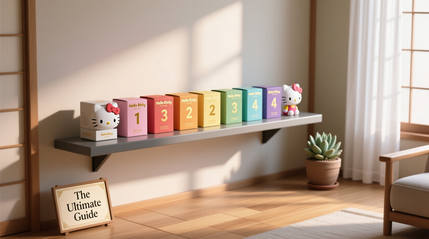 the ultimate guide to showcasing your hello kitty blind box collection with style and functionality