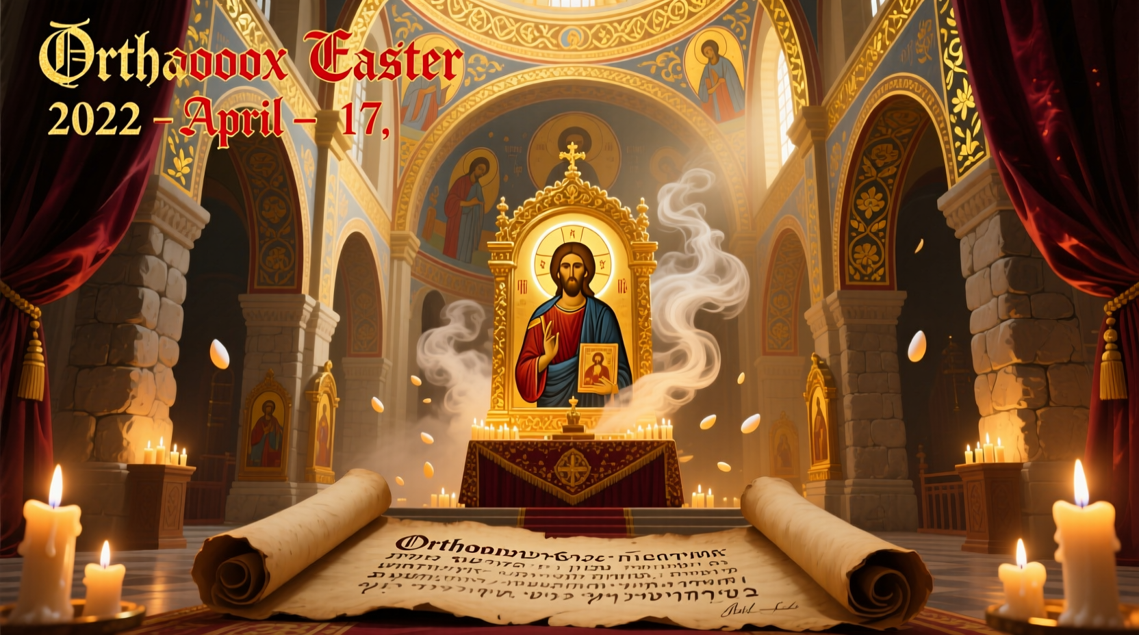 when is orthodox easter 2022