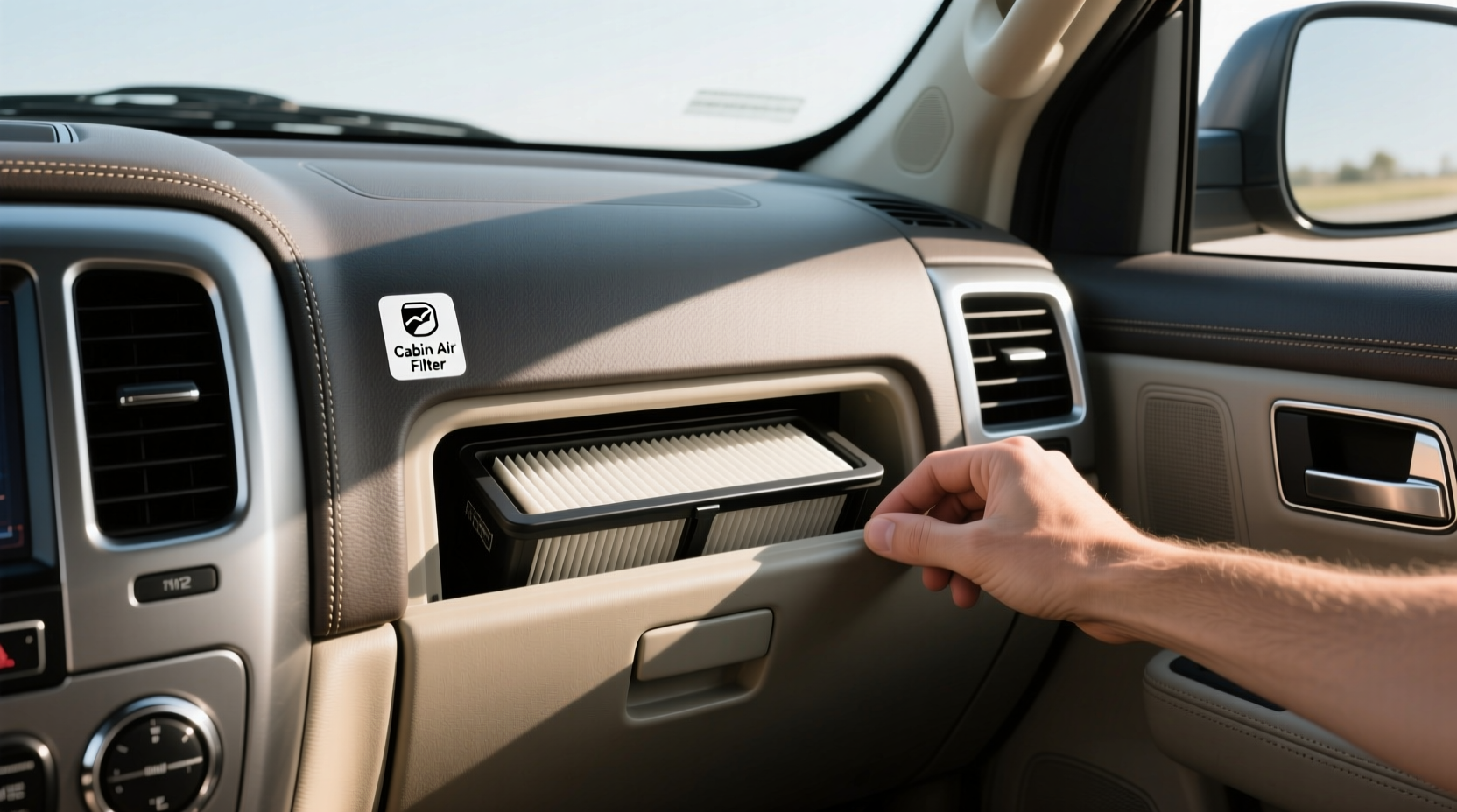 2012 ram f 250 cabin air filter location guide