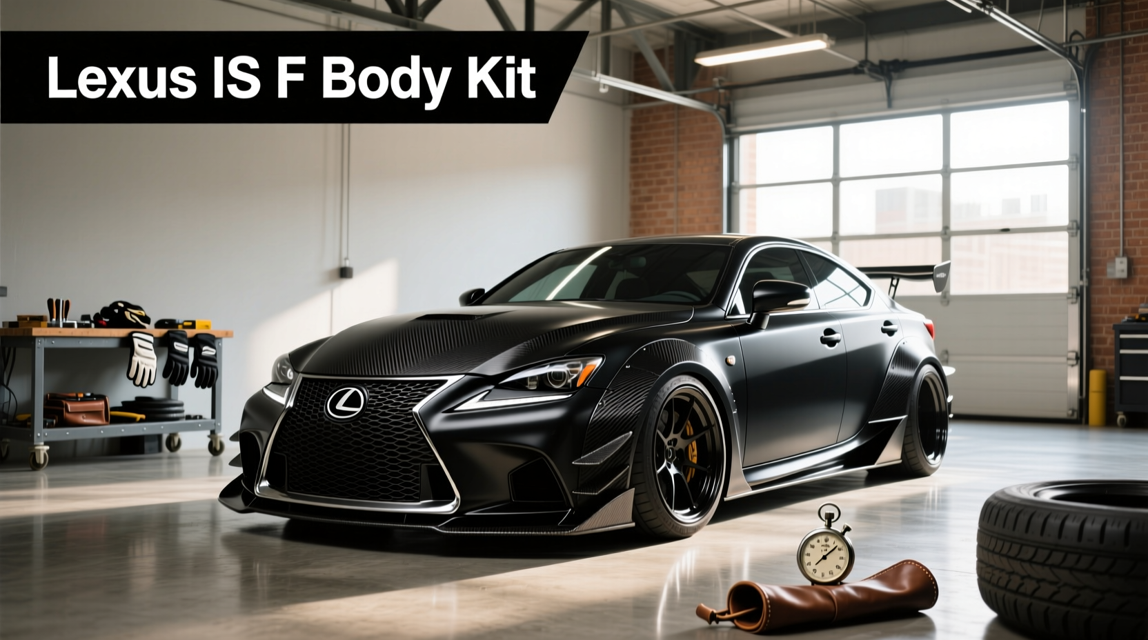 How to Choose a Lexus ISF Body Kit: Fitment, Types, Brands