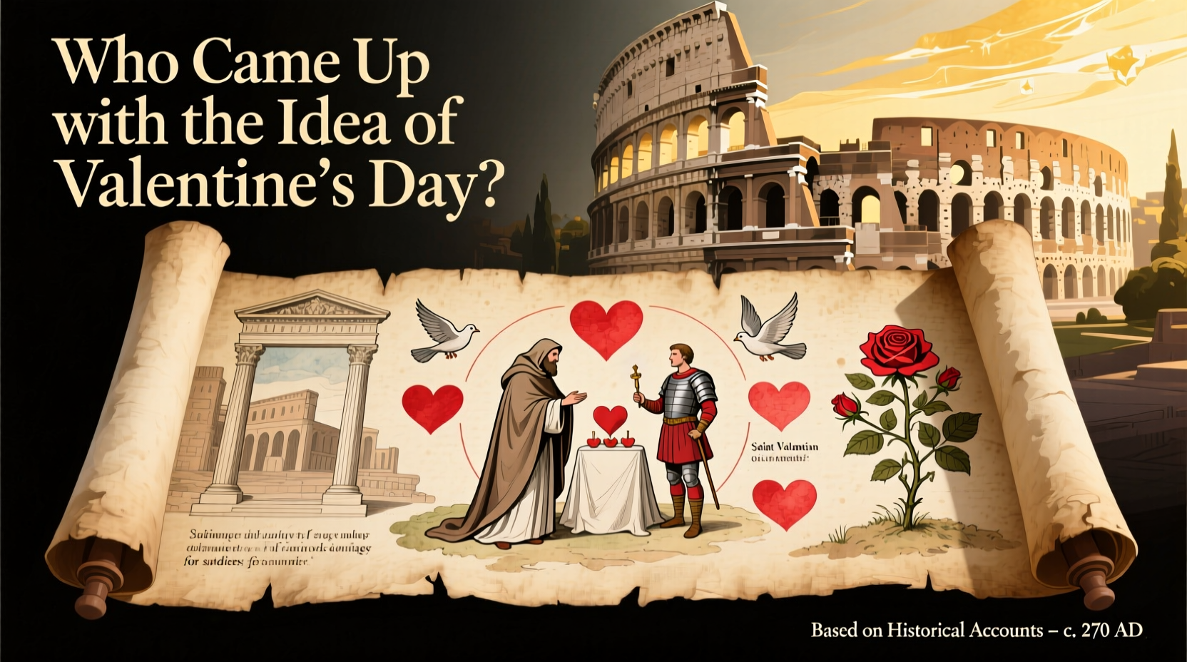 who came up with the idea of valentines day