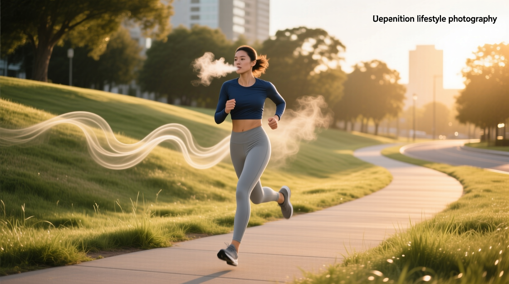 how to control breathing when running