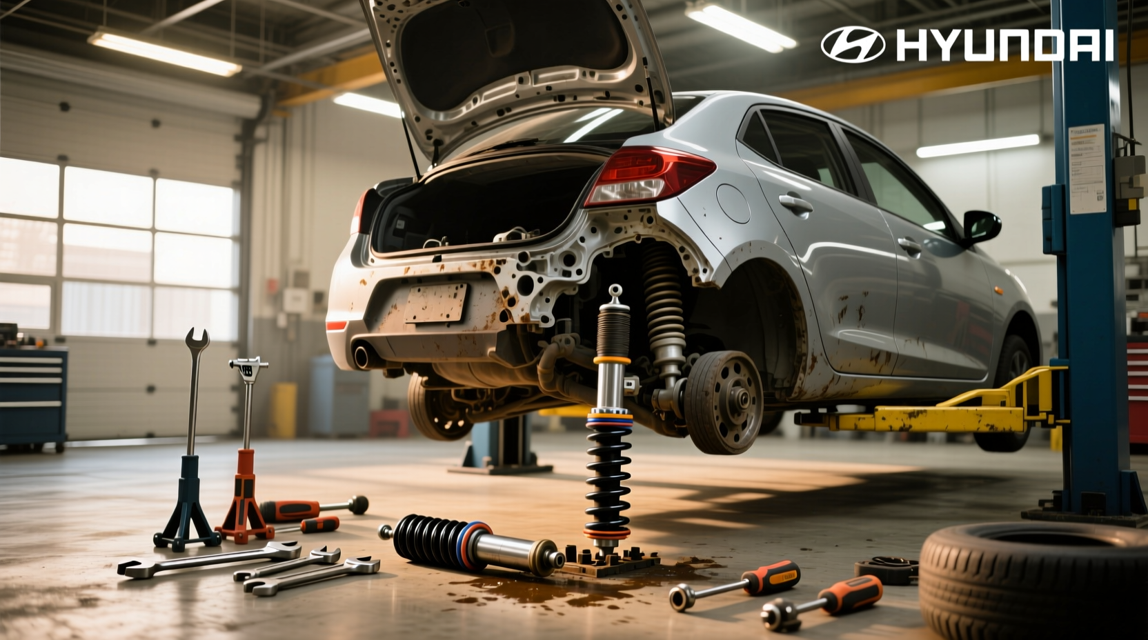 How to Replace Hyundai i10 Rear Shock Absorbers: Step-by-Step Guide