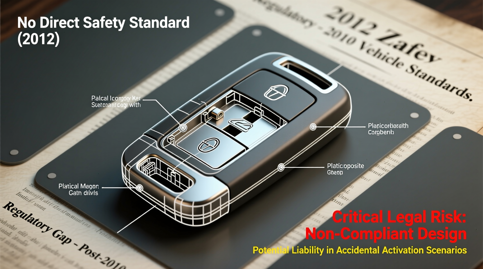 zafira 2012 key cover safety compliance