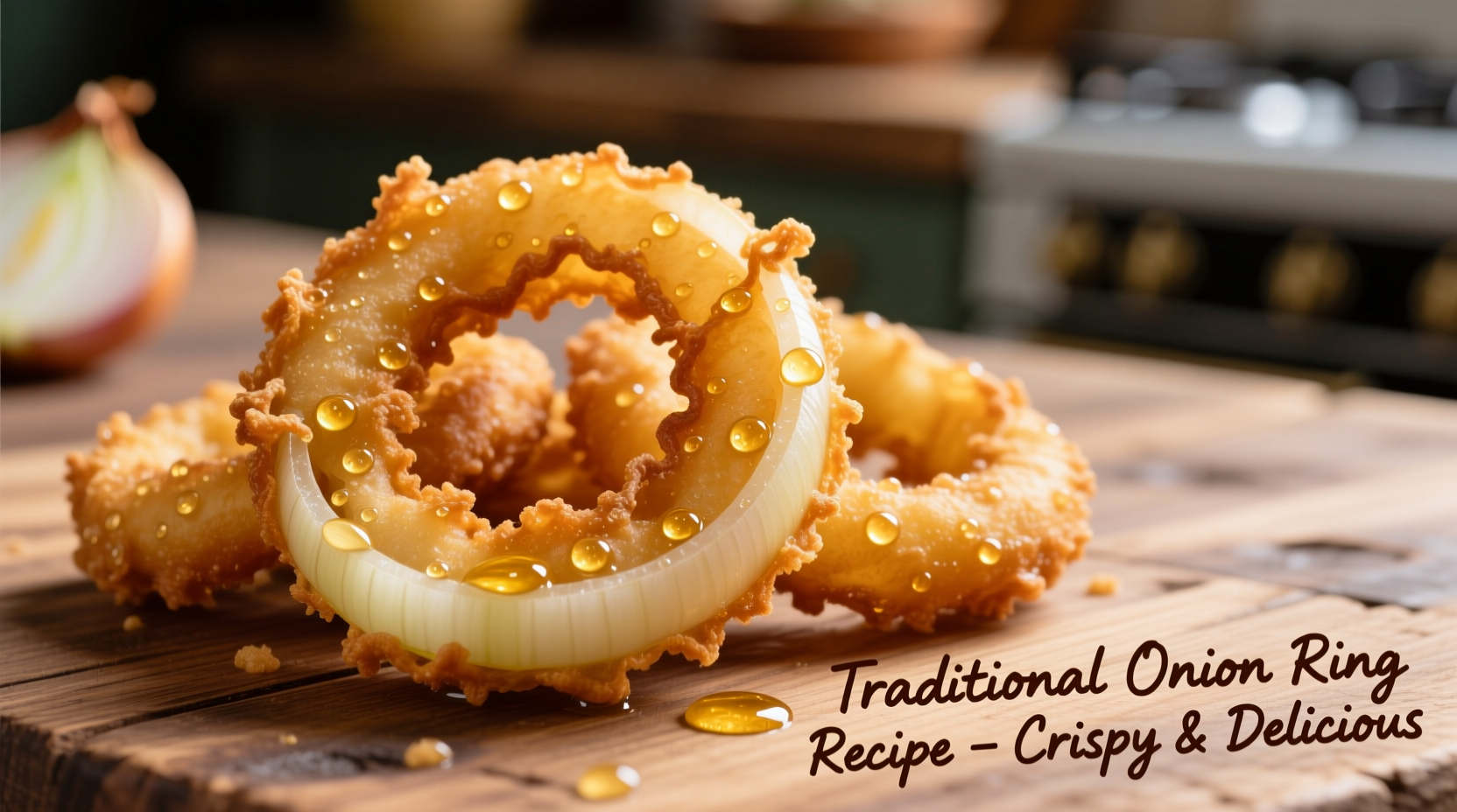 Crispy Onion Ring Batter Recipe: Perfect Every Time