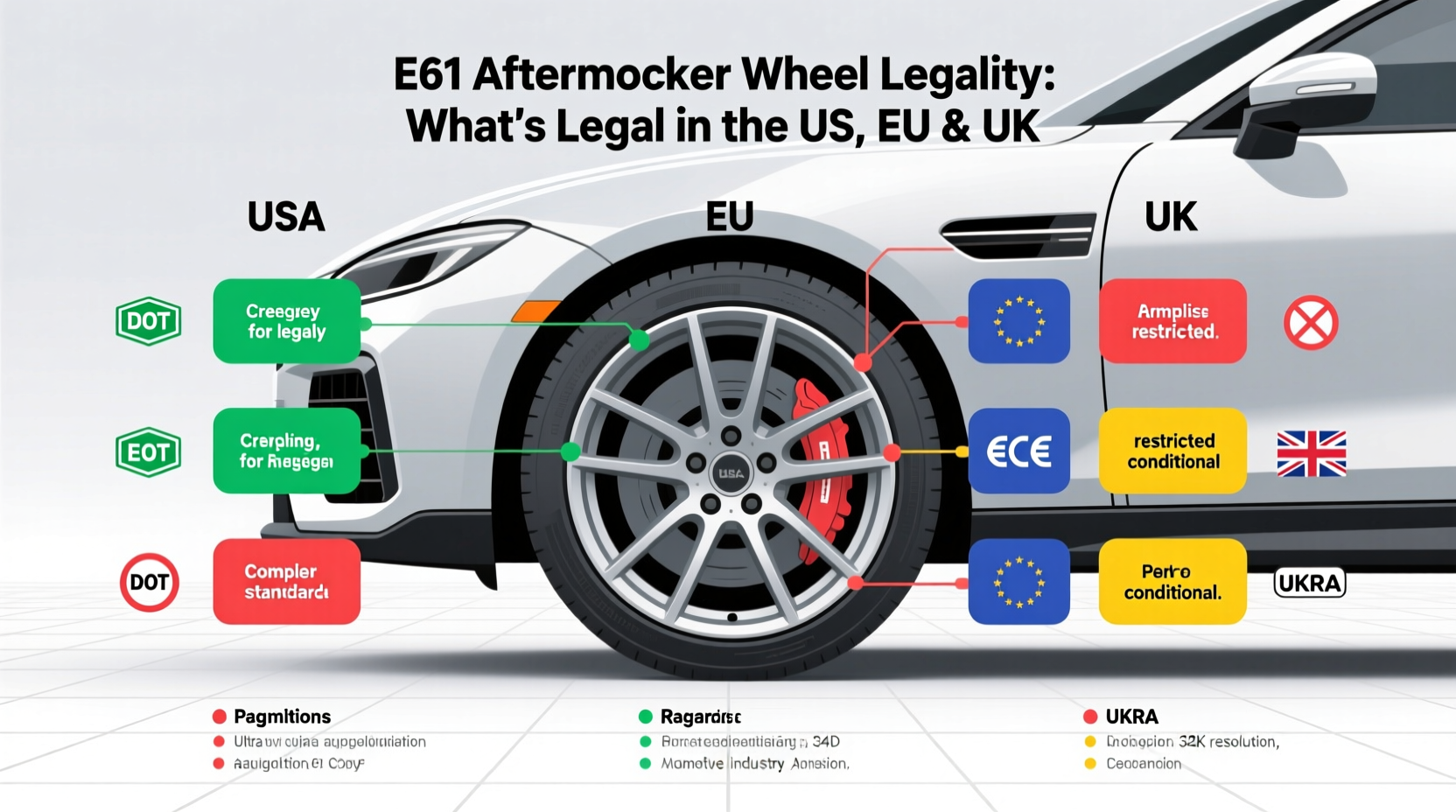 e61 aftermarket wheel legality