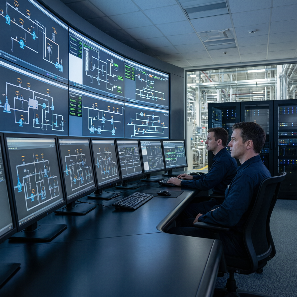 SCADA System Architecture Explained: From Field Devices to the Control Room