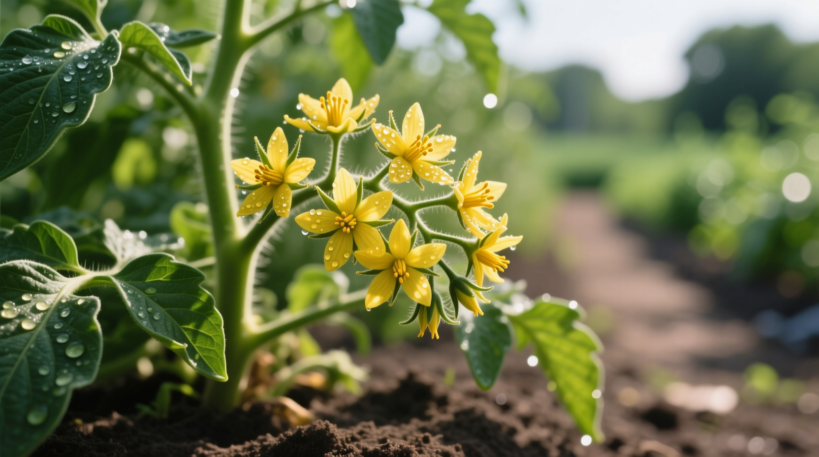 Tomato Plant Flowers: From Bloom to Fruit Explained