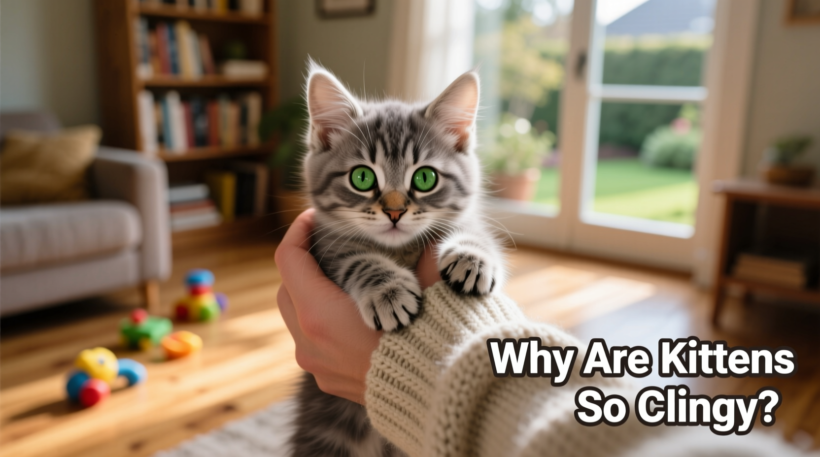 why are kittens so clingy understanding kitten behavior