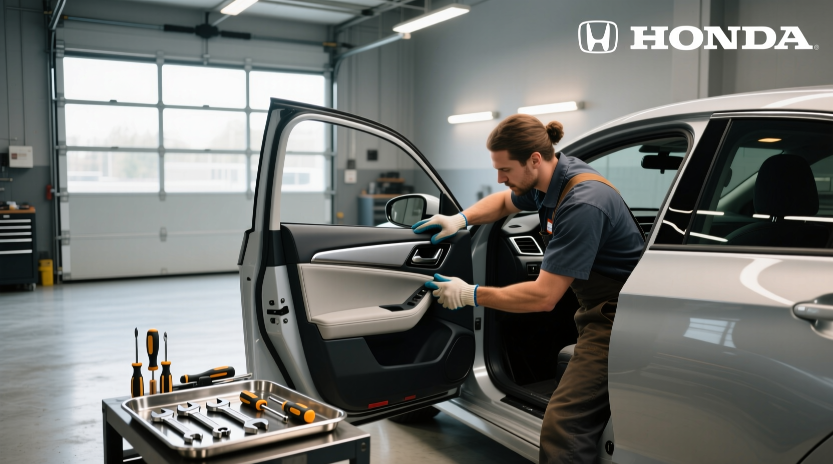 How to Replace a Honda Civic Door Panel: Step-by-Step Guide