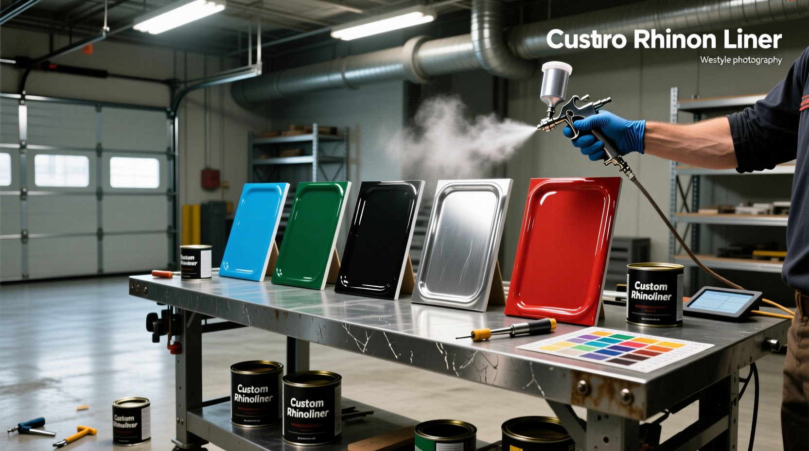Custom Rhino Liner Colors Guide: How to Choose & Match