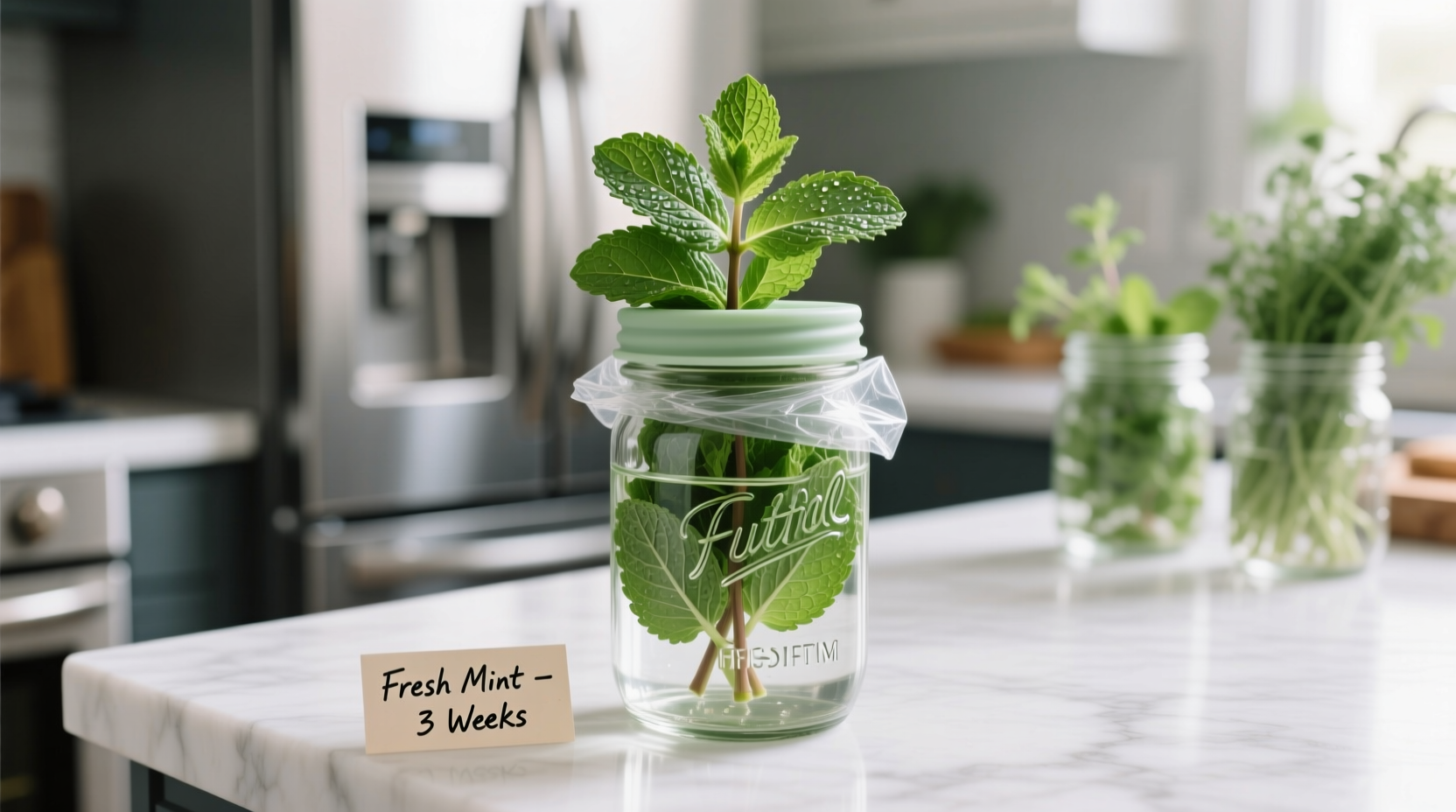 How to Keep Mint Fresh in the Fridge for Weeks