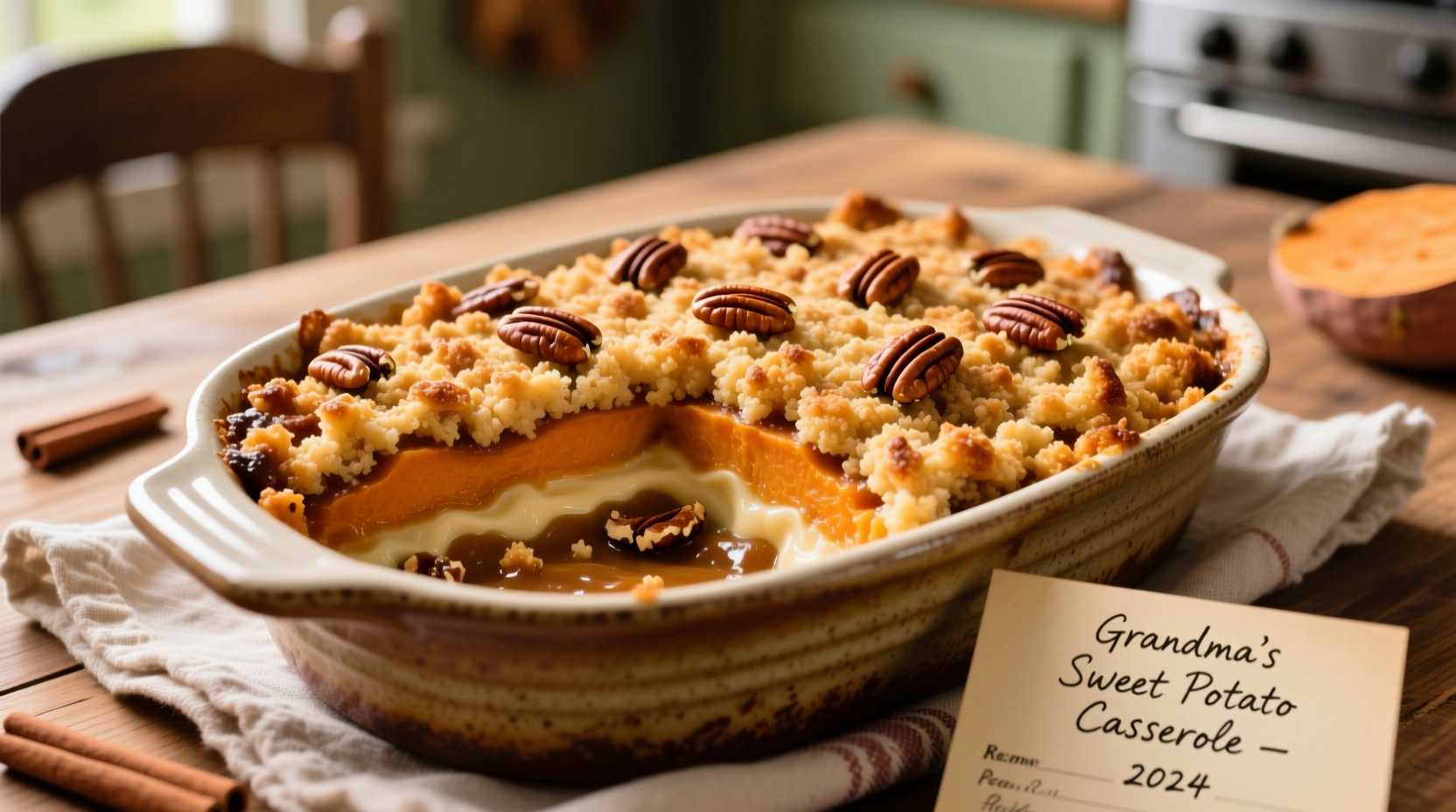 Perfect Sweet Potato Casserole with Pecans: Recipe & Tips