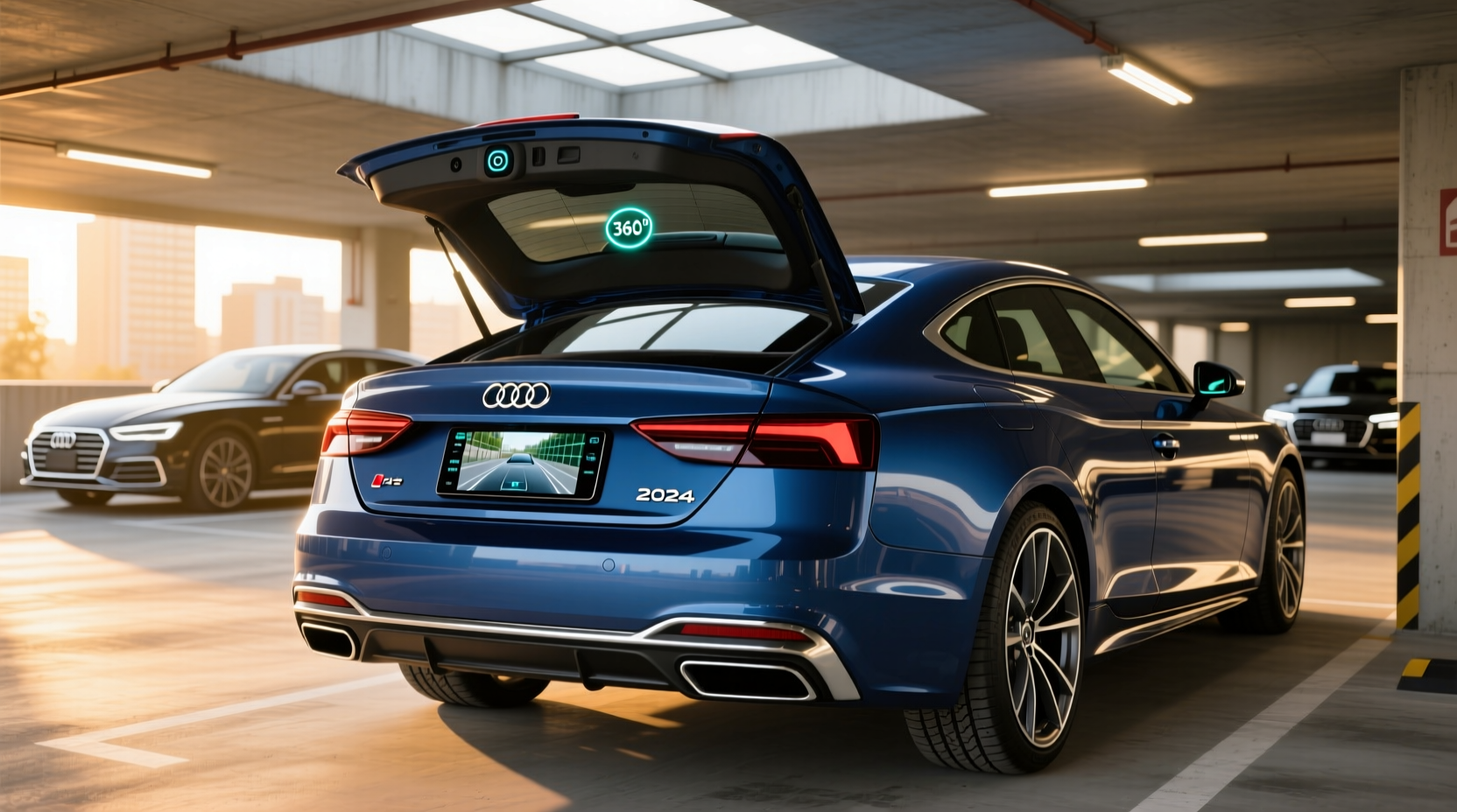 How to Choose Backup Camera Interface for Audi A5, Does It Have a 360 Camera?