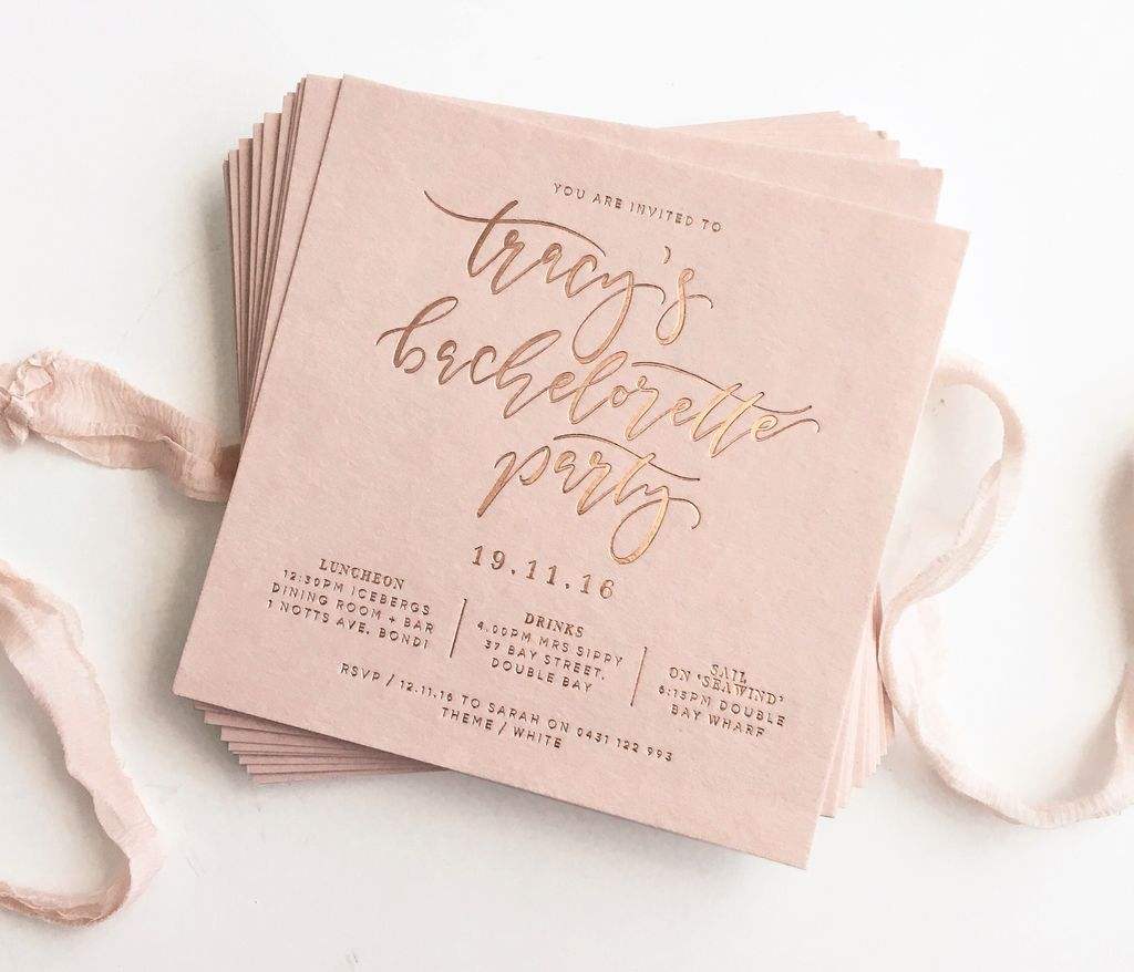 plus 1 wedding invitation