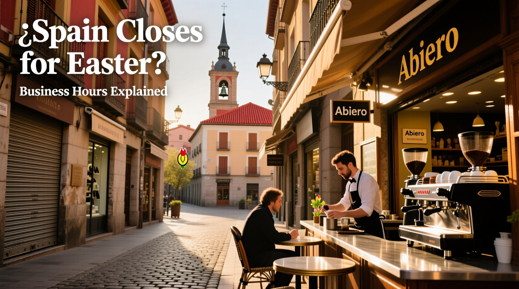 does spain close for easter