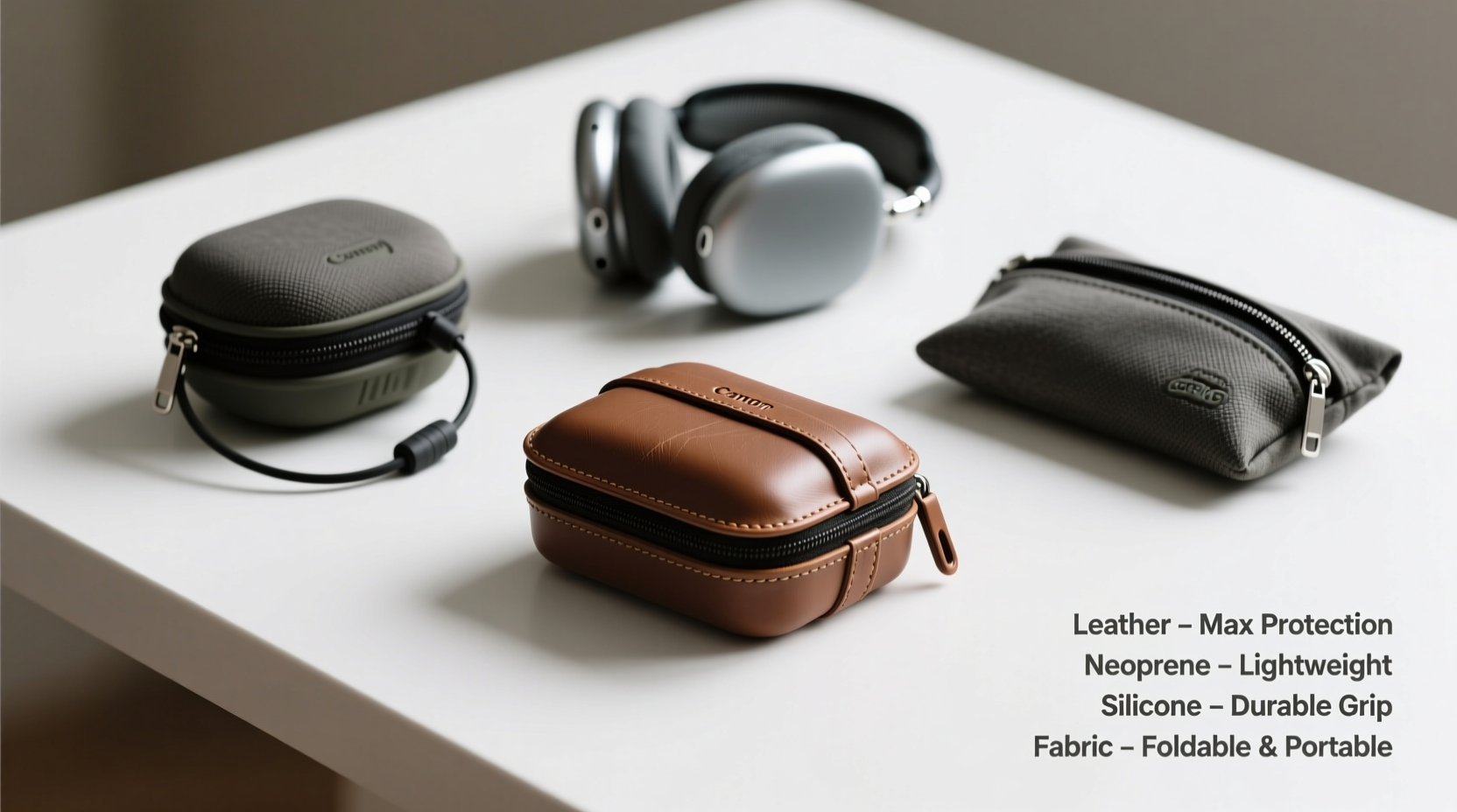 how to choose the perfect over ear headphone case for protection and portability