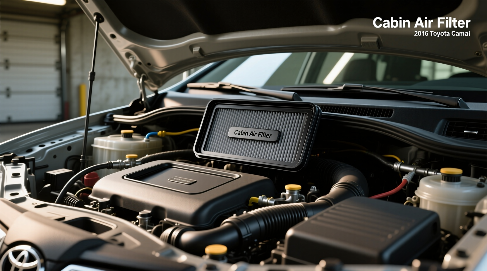 How to Replace 2016 Toyota Camry Cabin Air Filter