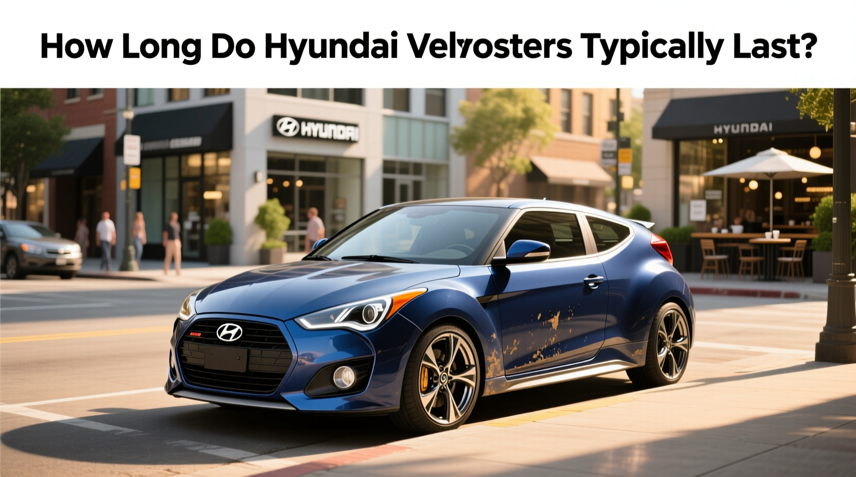 Hyundai Veloster Lifespan Guide: What to Look For