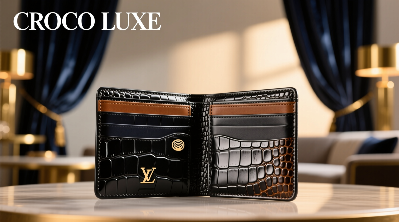 mastering the art of styling a crocodile pattern wallet for every occasion