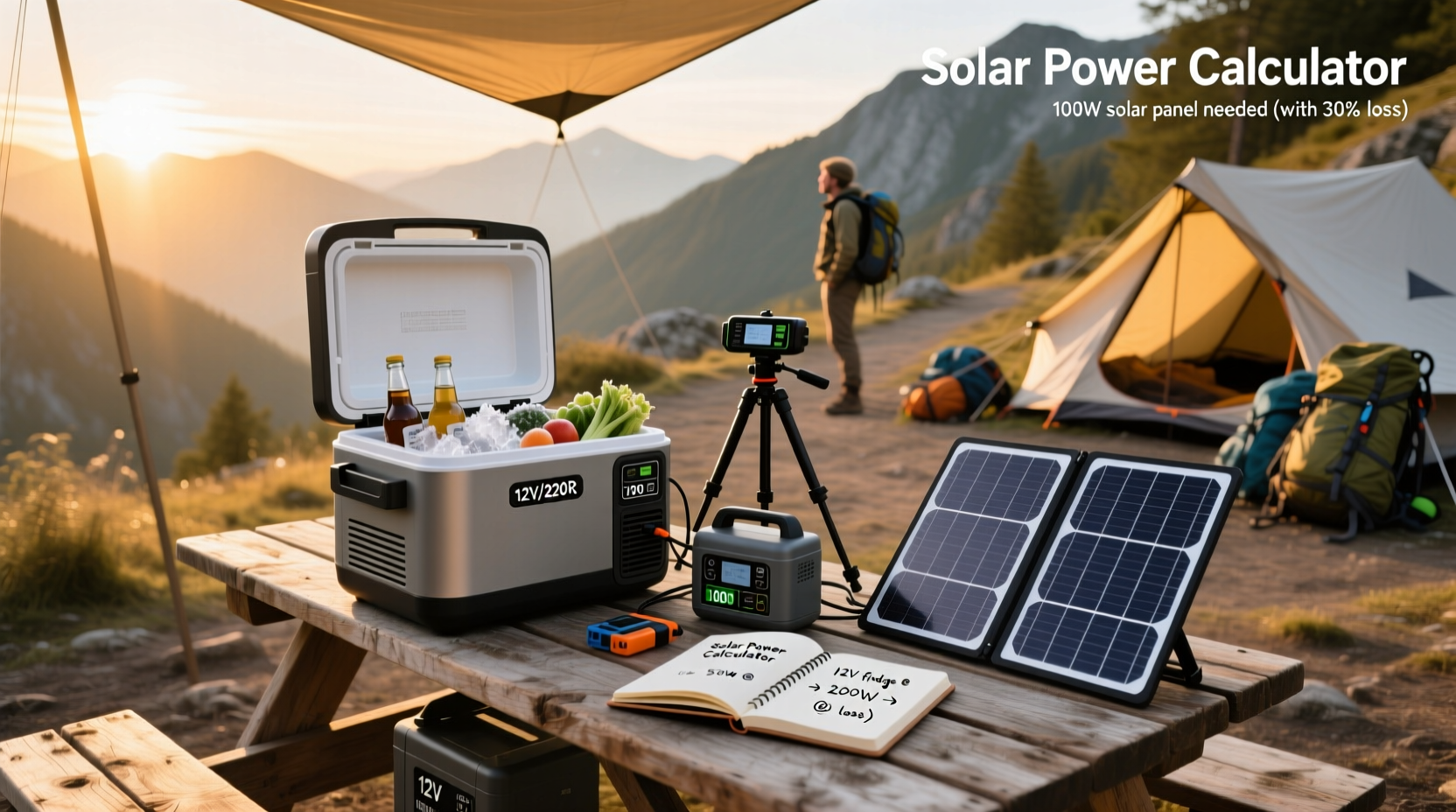 How to choose portable fridge freezer 12v 220v,What size solar panel do I need to run a 12V fridge?