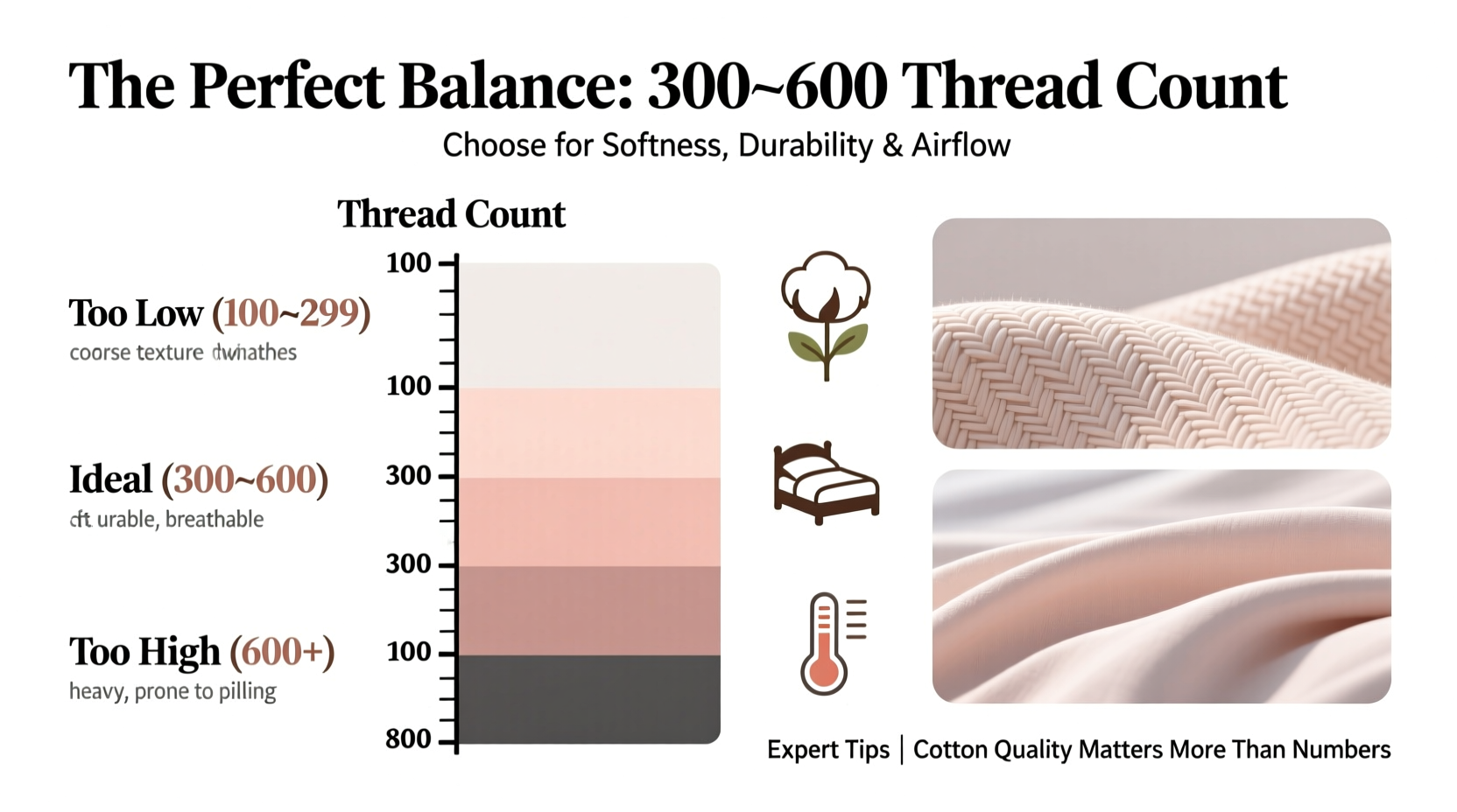 how to choose the perfect thread count for comfortable cotton bedding 3