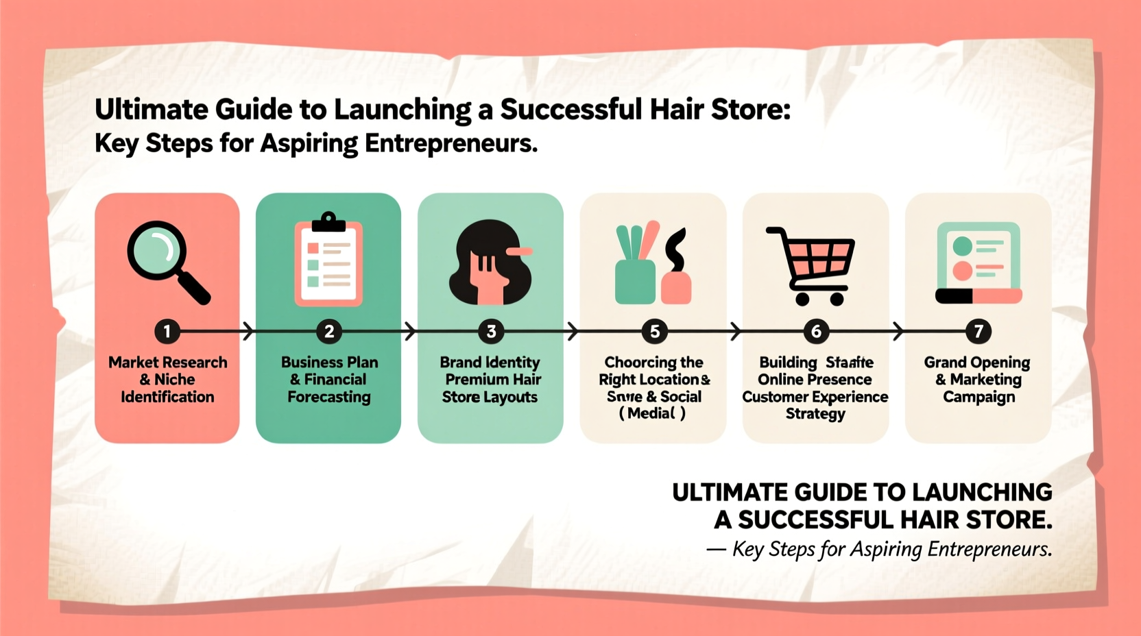ultimate guide to launching a successful hair store key steps for aspiring entrepreneurs