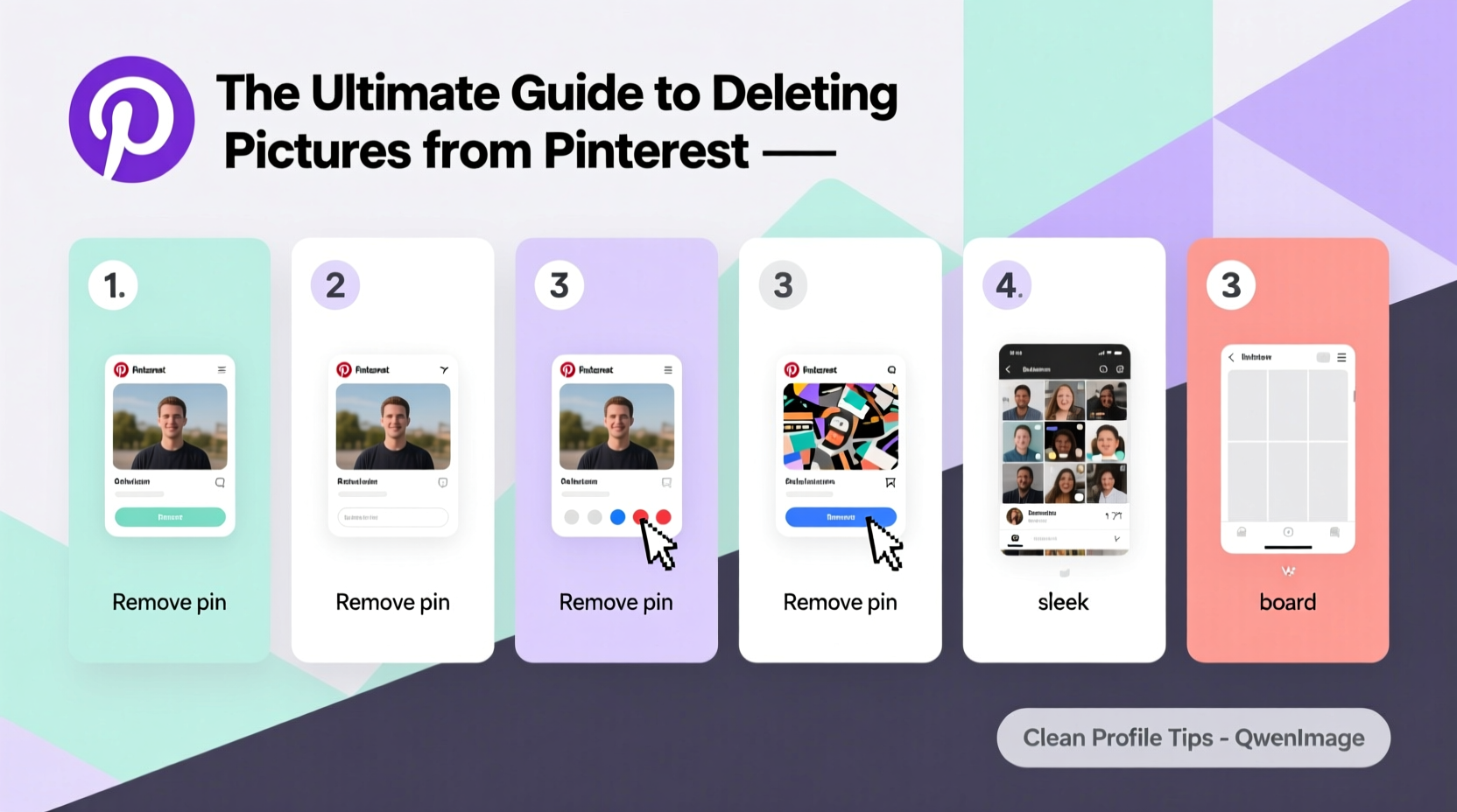 the ultimate guide to deleting pictures from pinterest step by step tips for a clean profile