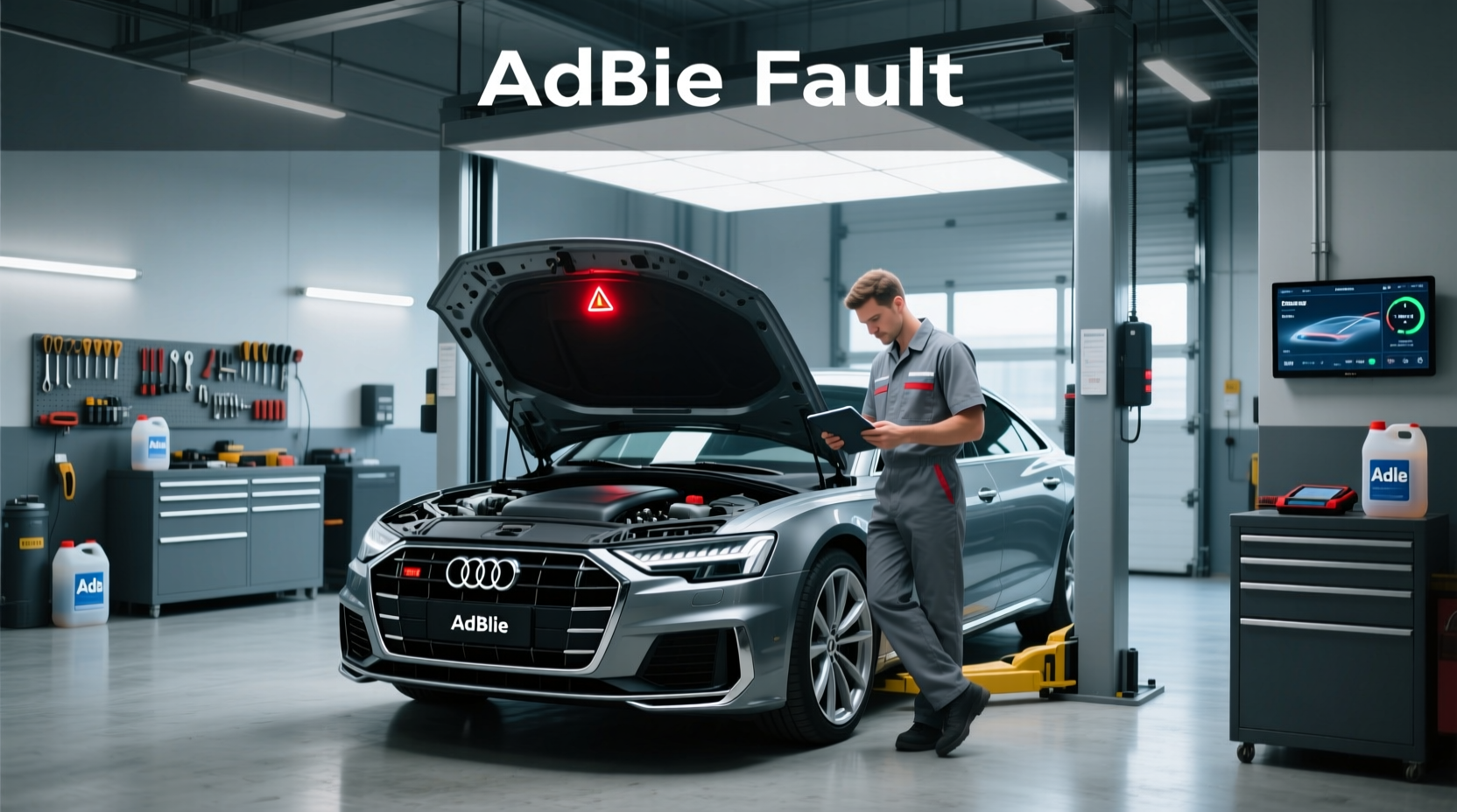 How to Diagnose and Fix Audi AdBlue Fault: Step-by-Step Guide