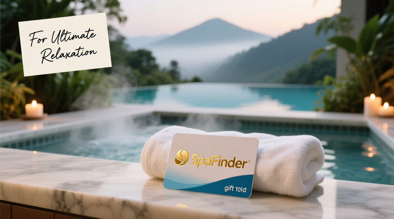 spafinder gift card where to use for ultimate relaxation