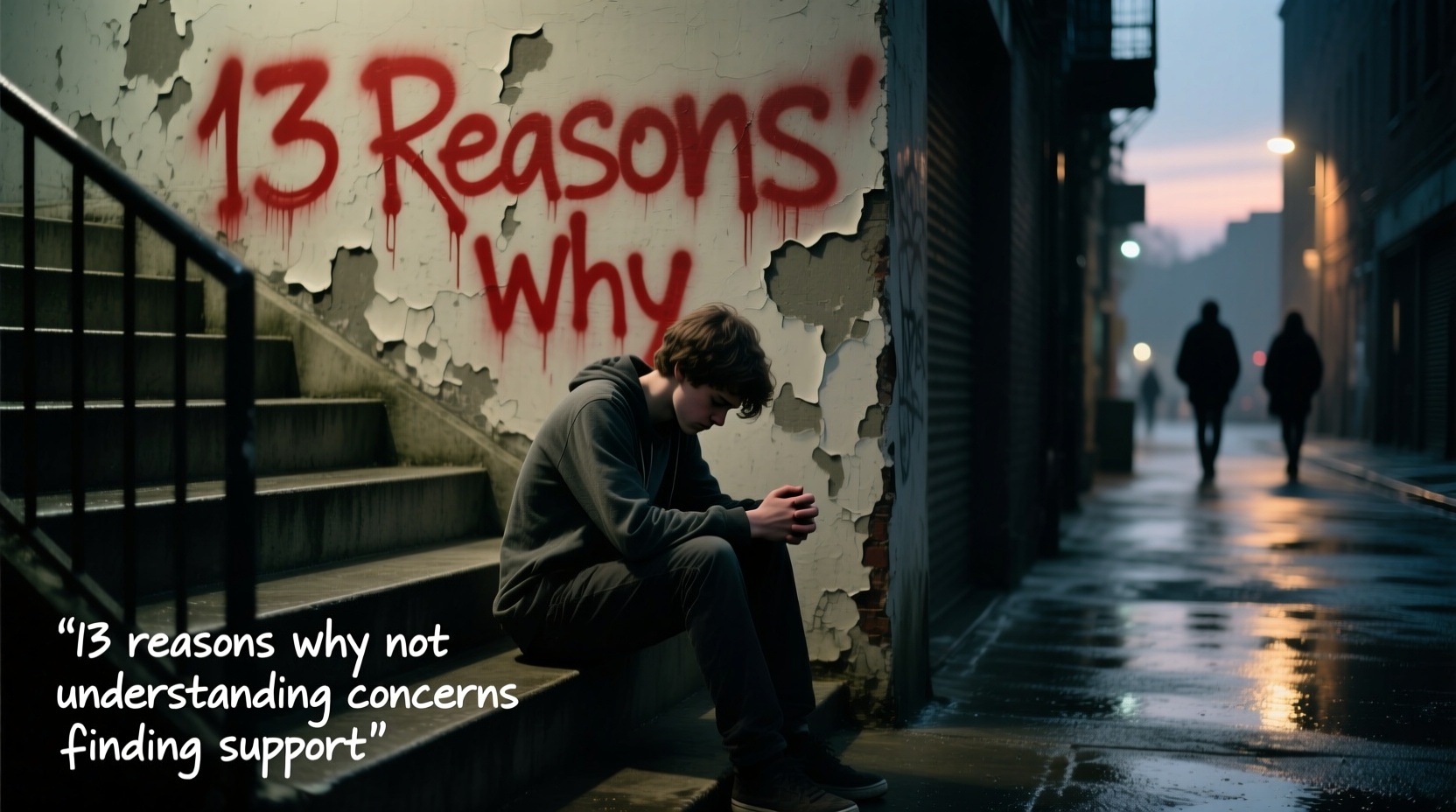 13 reasons why not understanding concerns finding support