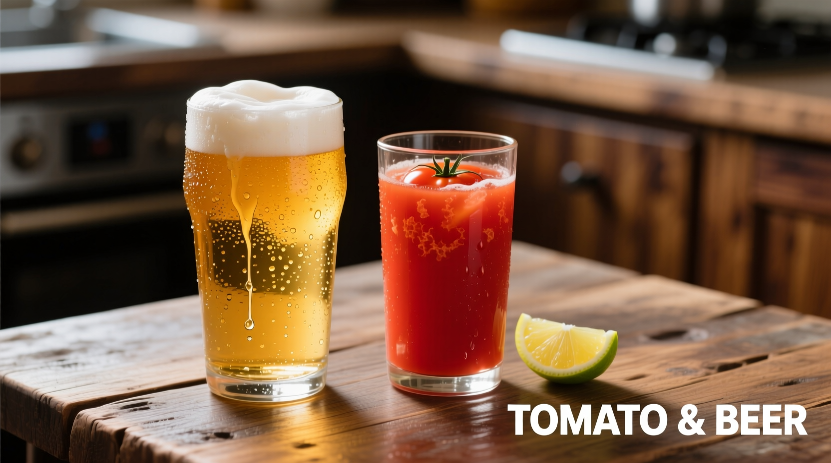 Beer and Tomato Juice: The Perfect Savory Cocktail Guide