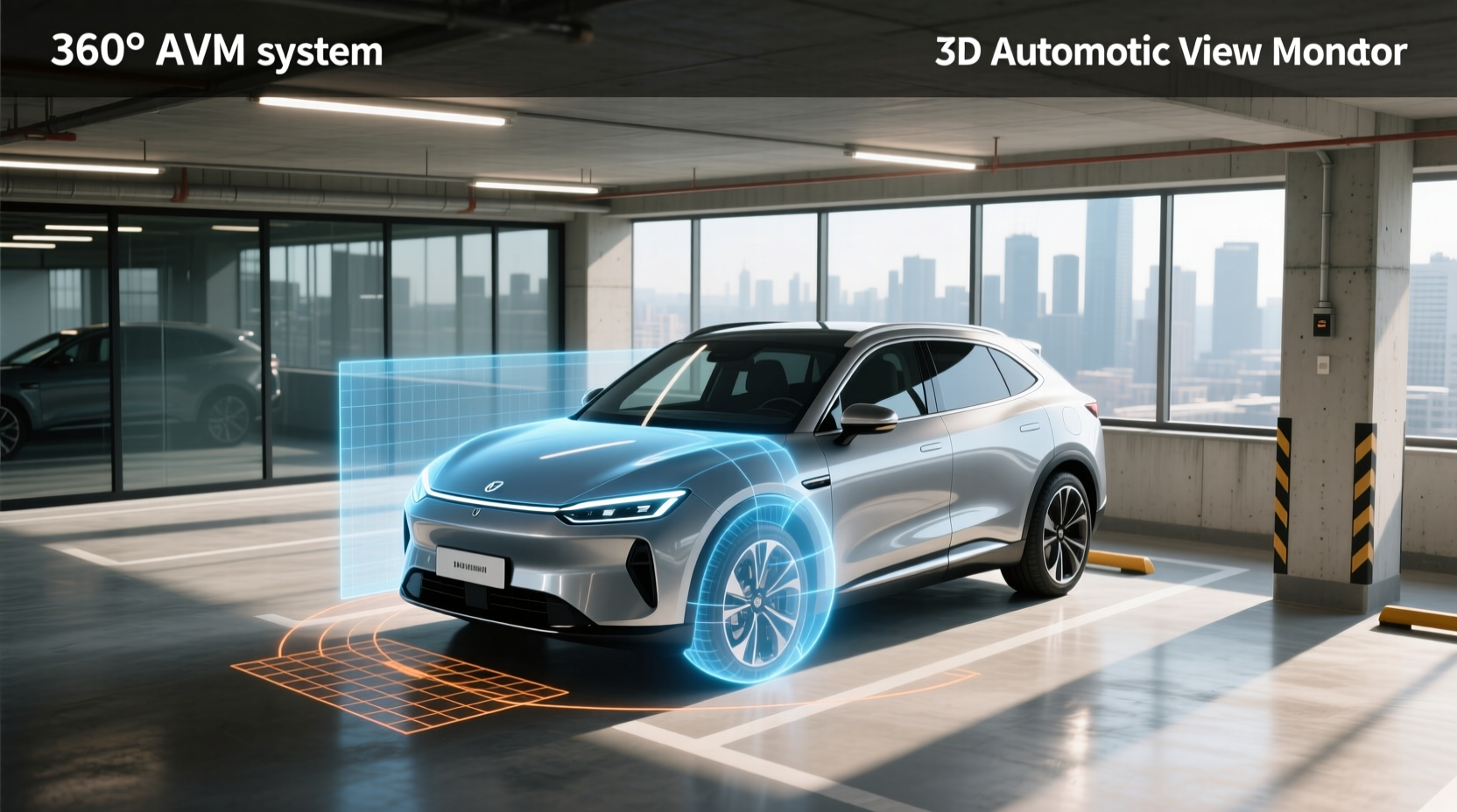 How to Choose 360 AVM: What Is the 3D AVM System for Automotive Applications?
