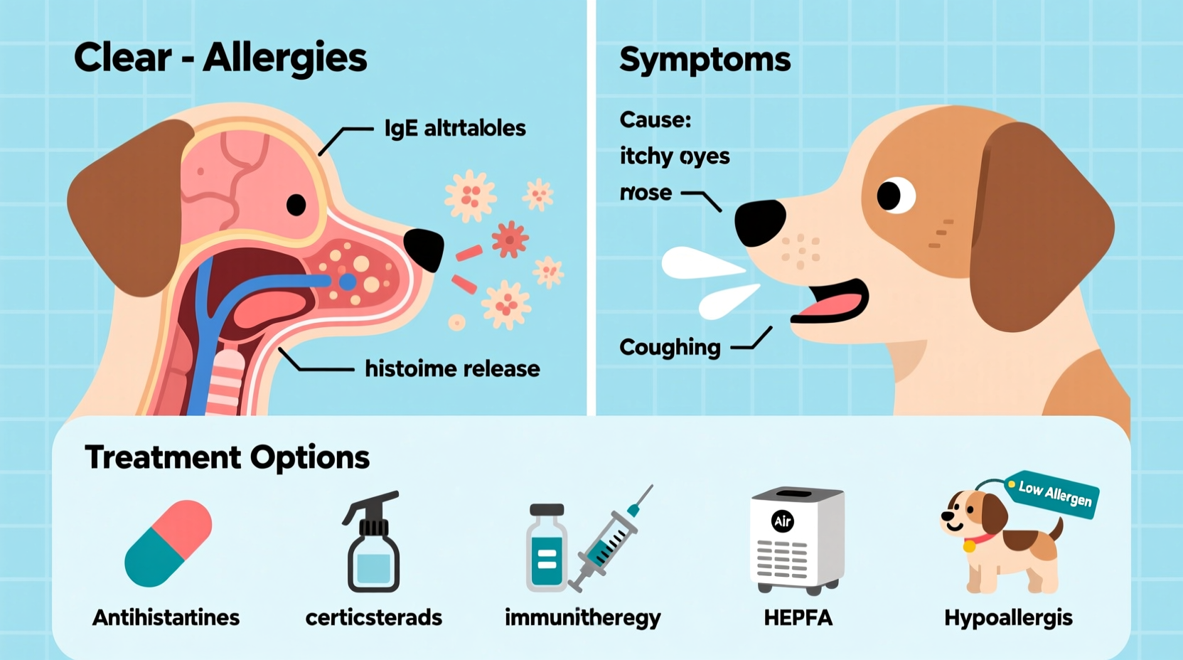 dog allergies why they happen symptoms treatment options