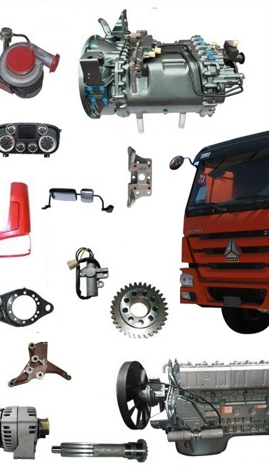 Sinotruk HOWO TX NX T7 N7 Engine Spare Parts - V-Belt