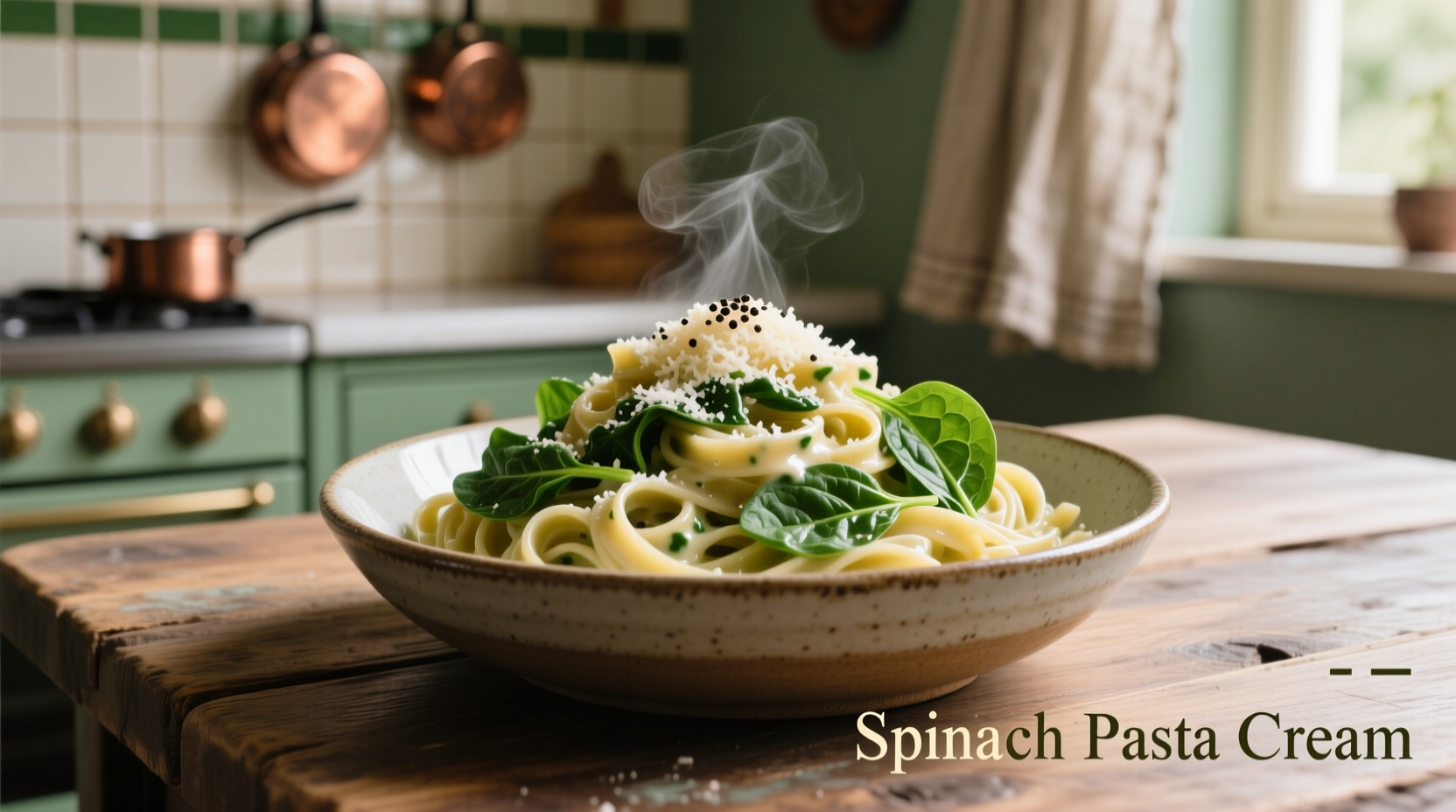 Perfect Spinach Pasta Cream: Recipe & Pro Tips