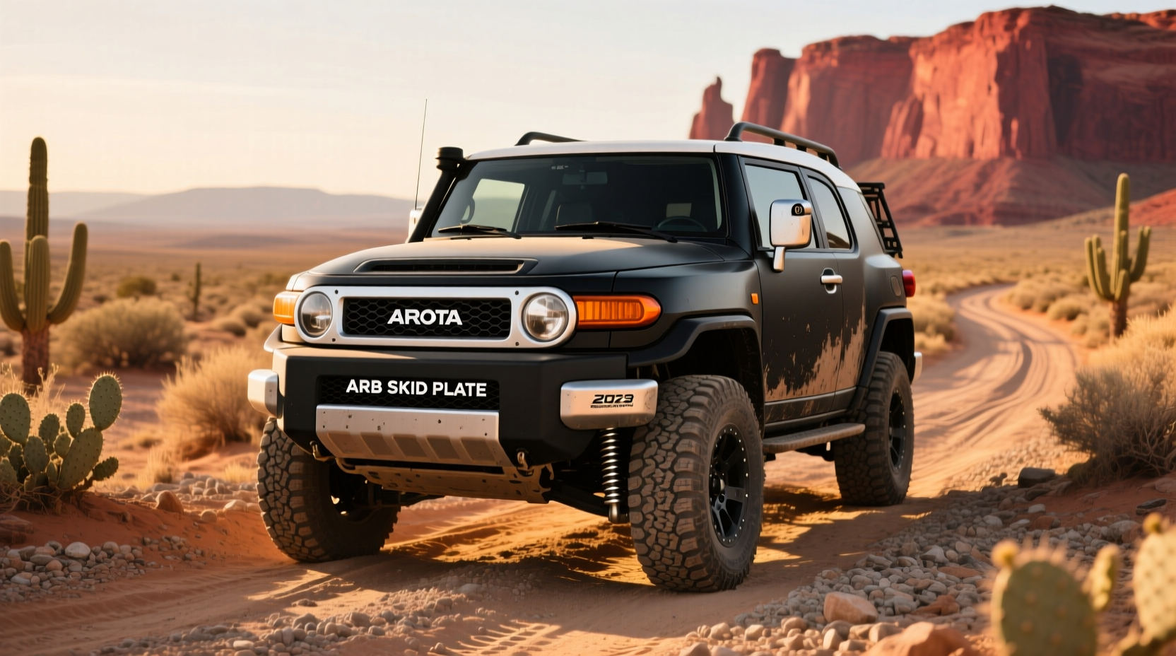 How to Choose the Right ARB Skid Plate for FJ Cruiser