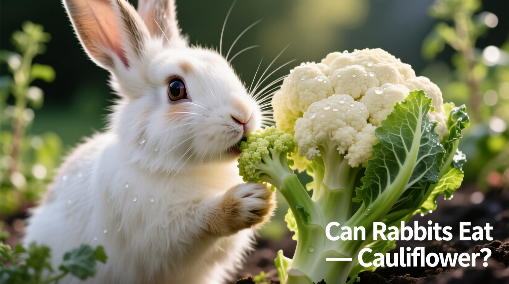 Can Rabbits Eat Cauliflower? Vet-Approved Feeding Guide