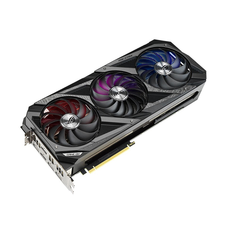 ASUS ROG-STRIX-RTX3090-O24G ゲーミンググラフィックスカード 24GB GDDR6X