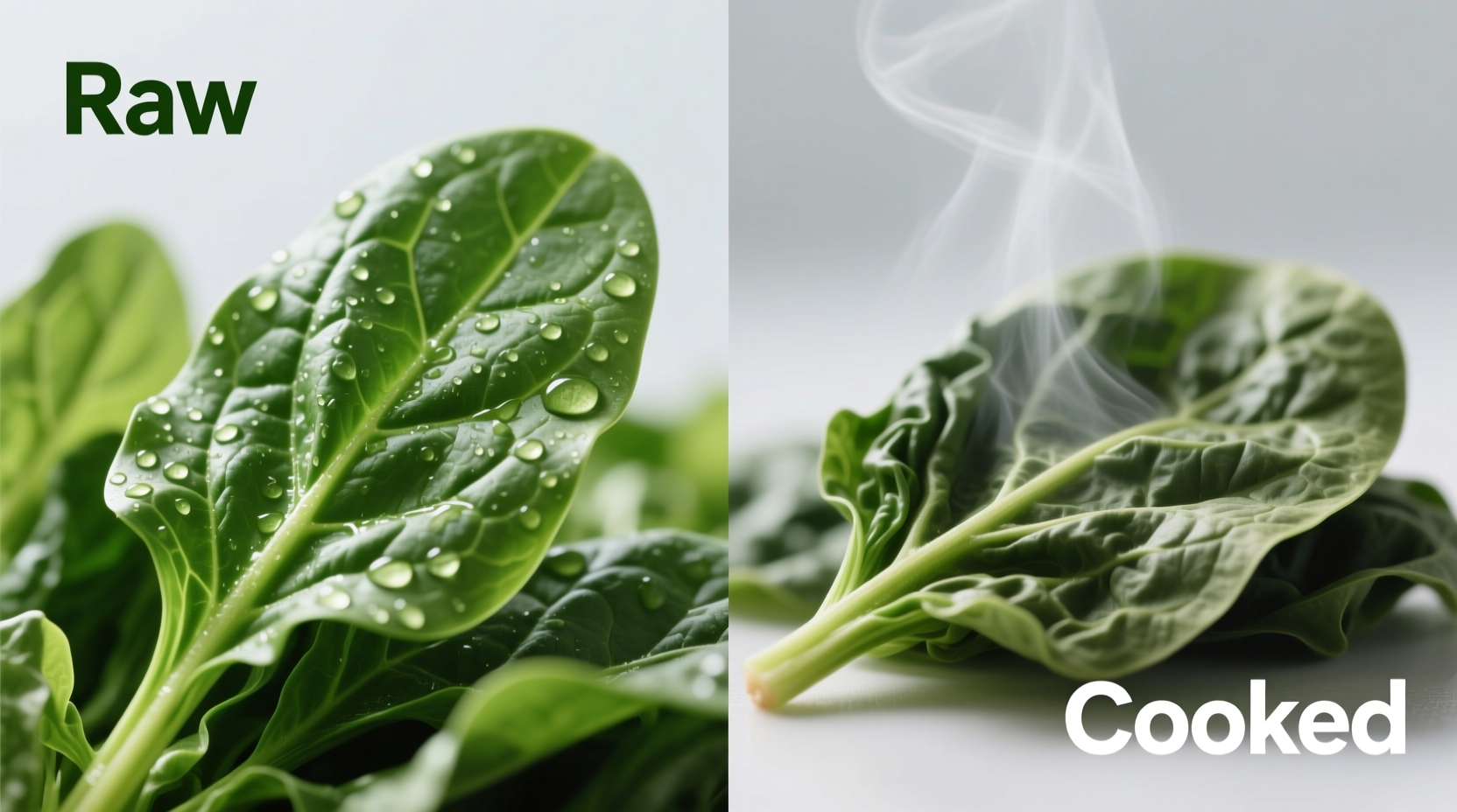 Spinach Raw vs Cooked: Nutritional Facts Compared