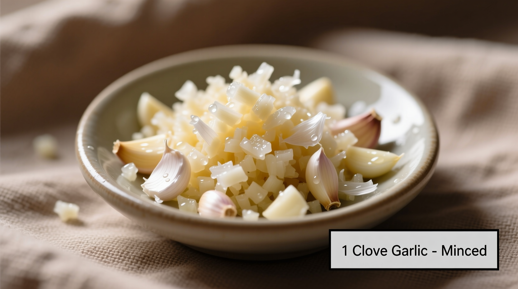 1 Clove Garlic Equals How Much Minced? Exact Measurement Guide