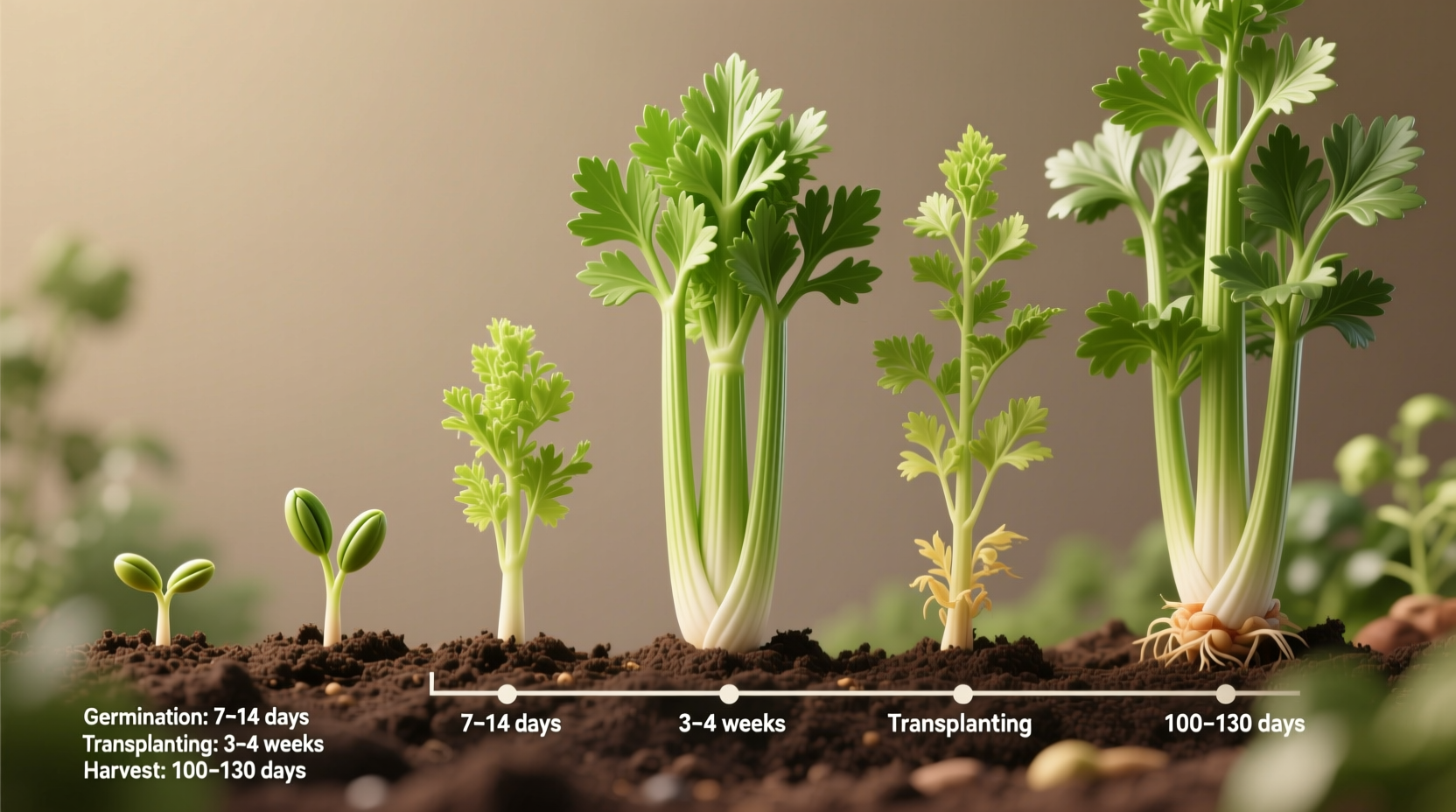 Celery Growth Timeline: How Long Does It Take to Grow?