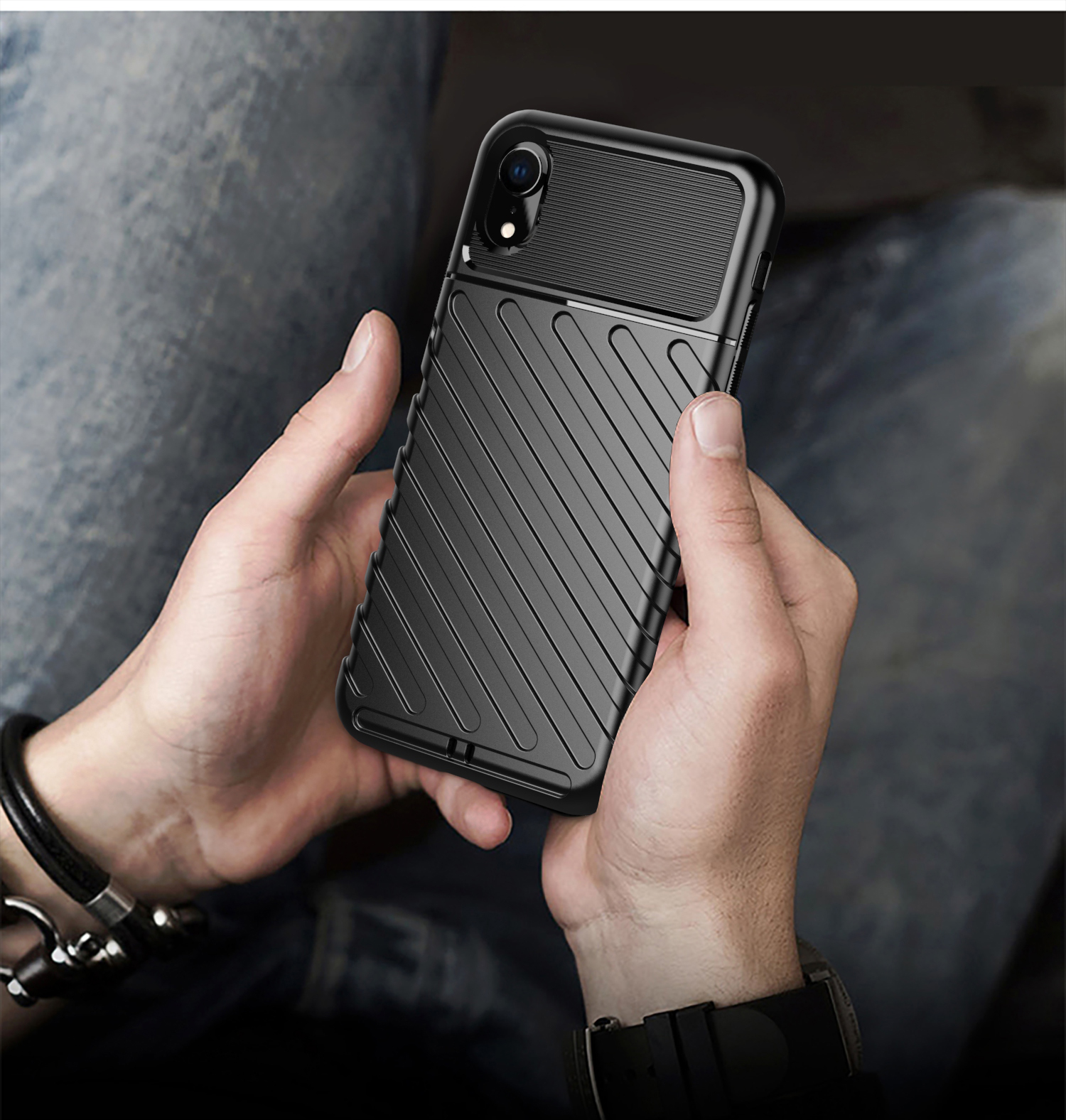 Shockproof TPU Mobile Back Cover For iPhone xr phone case