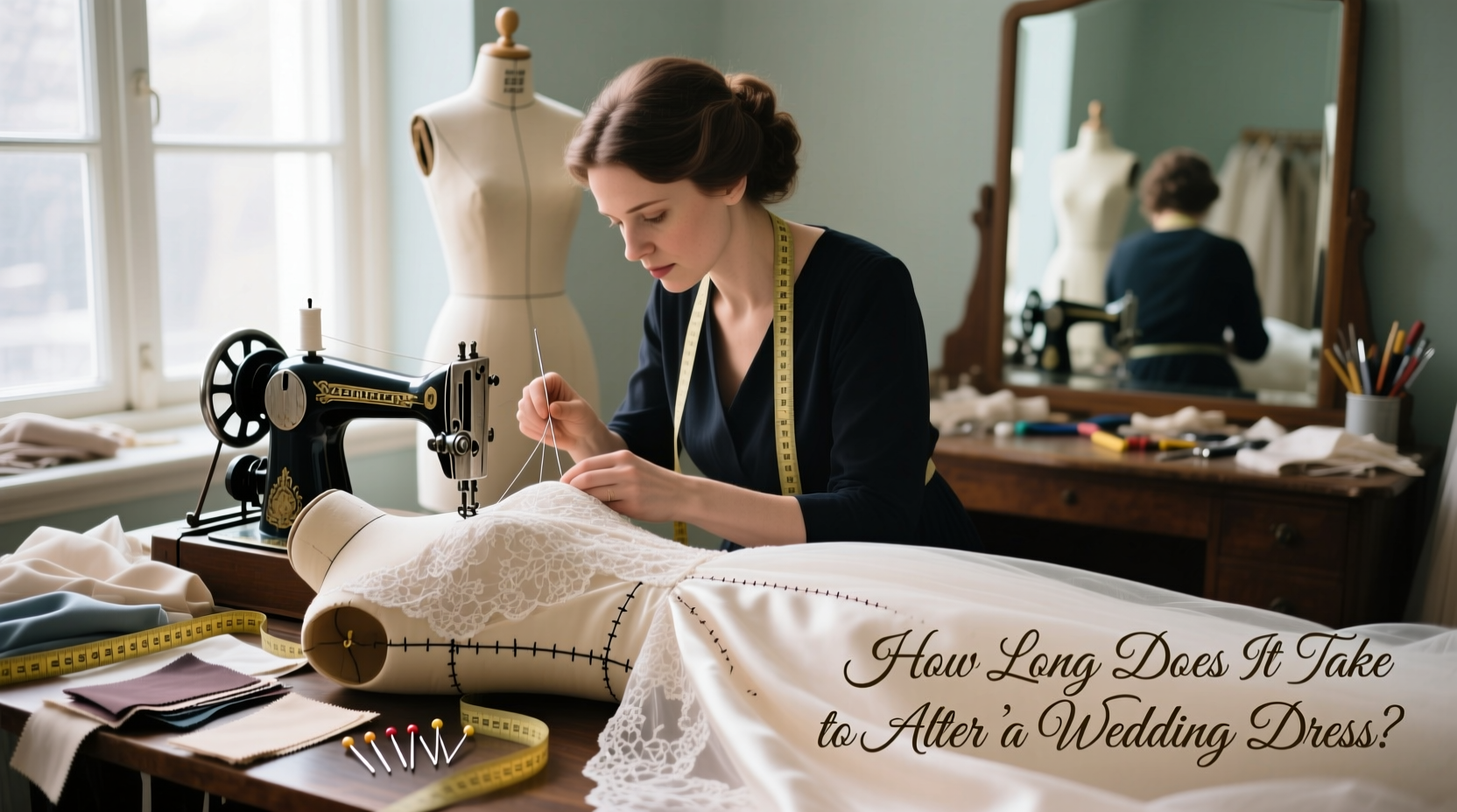 how long does it take to alter a wedding dress