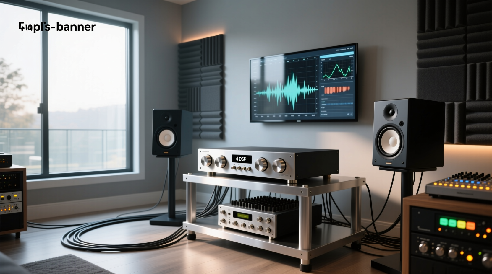 What Is a 4-Channel DSP Amplifier and How to Choose One?